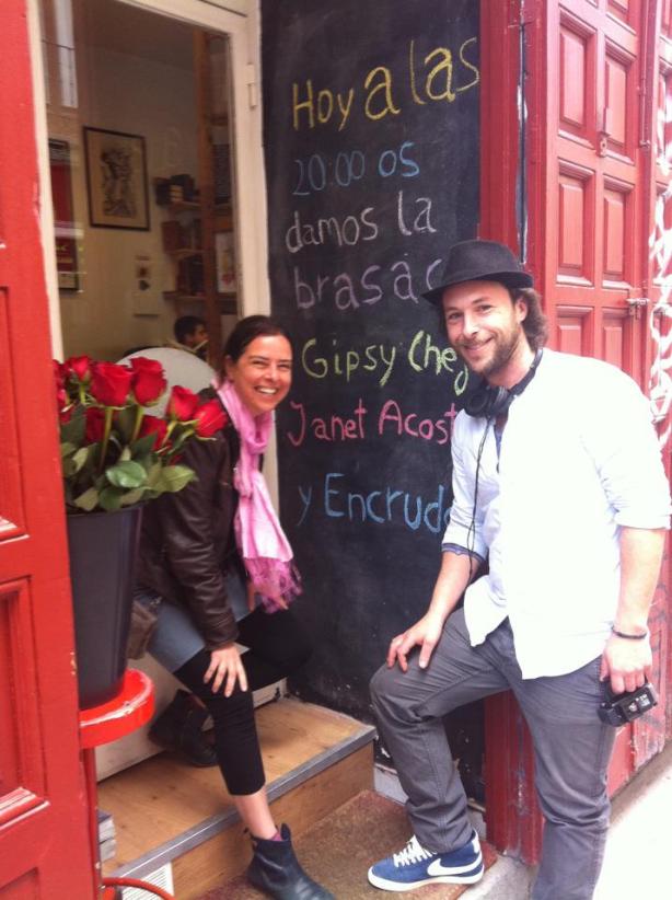 Yanet Acosta y Pablo Albuerne Gipsy Chef en Arrebato Libros