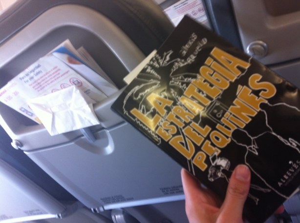 la estrategia del pequinés de Alexis Ravelo