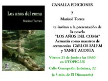 Presentación los años del coma