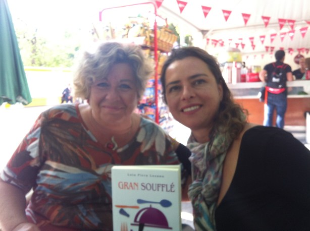 Lola Piera y Yanet Acosta