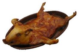 Cochinillo en inglés