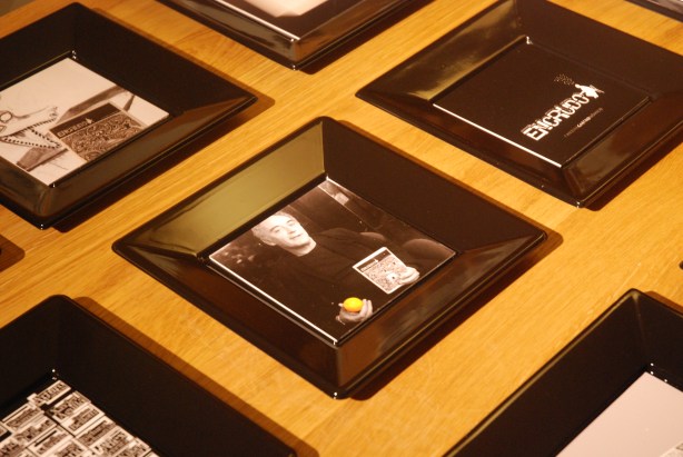 enCrudo en la exposición Diseño y Gastronomía en Vitra