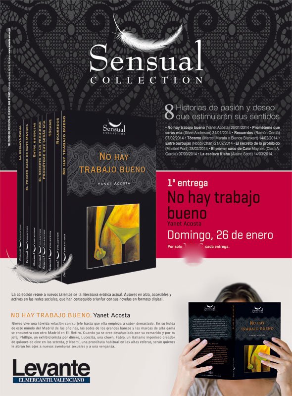 No hay trabajo bueno con Levante. Novela erótica