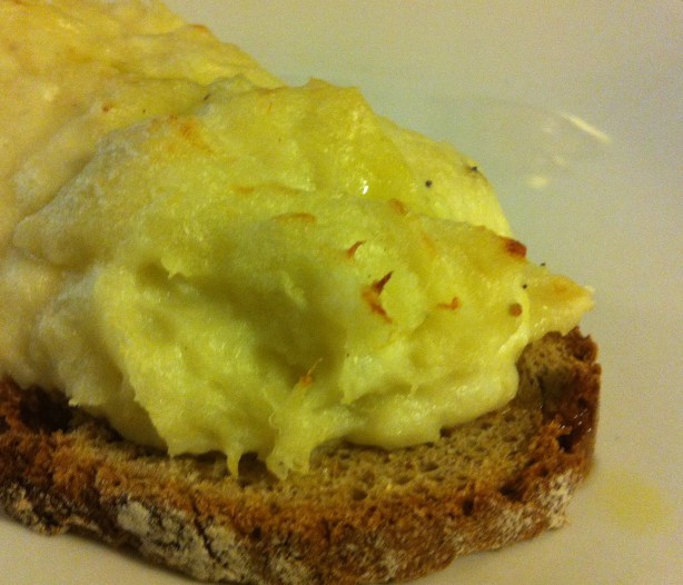 Brandada de bacalao de La cocinera de Himmler