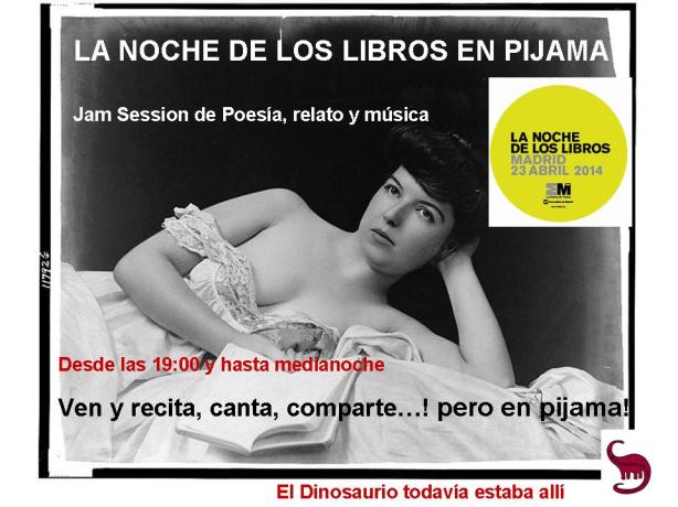 Noche de los libros en pijama Noches sin sexo