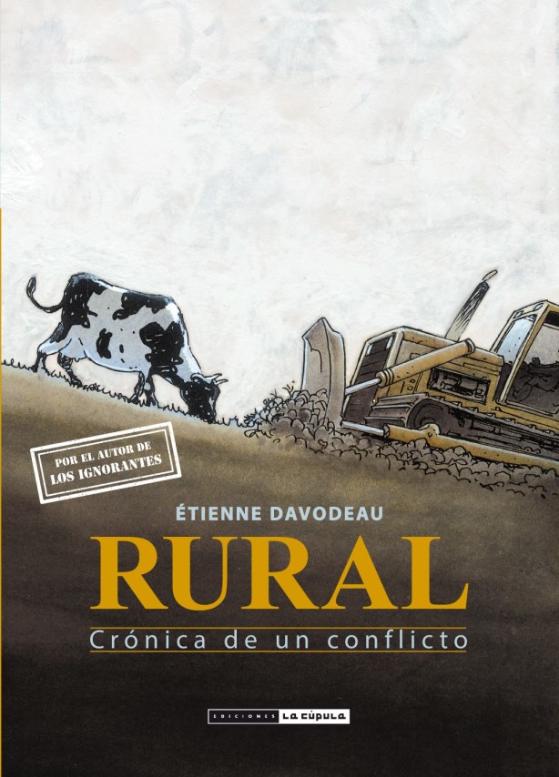 Etienne Davodeau - Rural - Cubierta