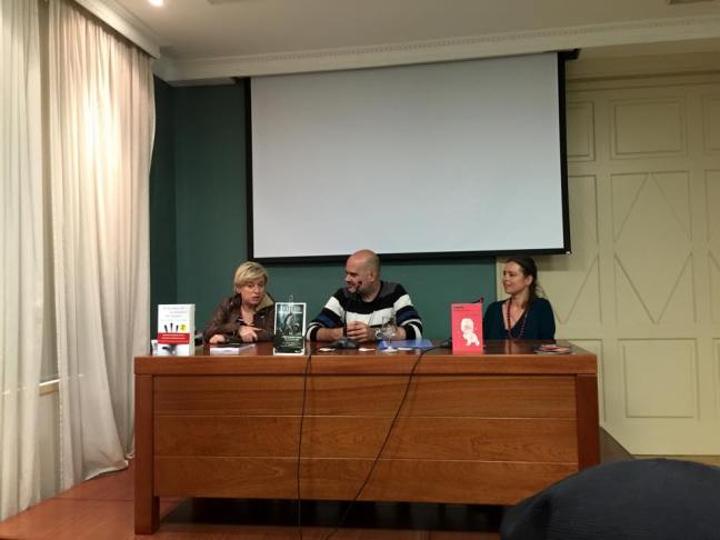 Nieves Abarca y Yanet Acosta entrevistadas por Xavier Borrell