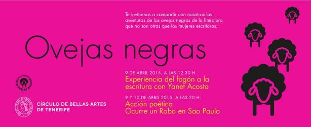 Cocinando Noches sin sexo. Yanet Acosta. Círculo de Bellas Artes. Tenerife