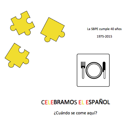 Yanet Acosta en el 40 aniversario de SBPE en Bruselas. Literatura y gastronomía